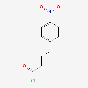 4-(4-Nitrophenyl)butyryl chloride