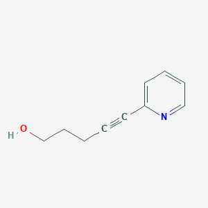 5-(2-Pyridinyl)-4-pentyn-1-ol