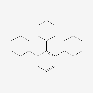 molecular formula C24H36 B8750146 Tricyclohexylbenzene CAS No. 28804-58-2