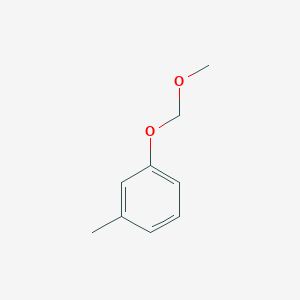 molecular formula C9H12O2 B8750493 1-(Methoxymethoxy)-3-methylbenzene CAS No. 57234-27-2