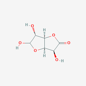 molecular formula C6H8O6 B8750594 D-Glucurone 