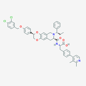 molecular formula C50H47Cl2N3O6 B8750764 TT-OAD2 (free base) 