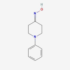 1-Phenyl-piperidin-4-one oxime
