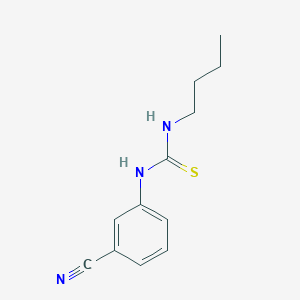 1-Butyl-3-(3-cyanophenyl)thiourea