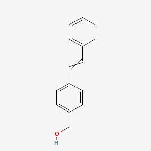 molecular formula C15H14O B8750950 4-Stilbenemethanol 