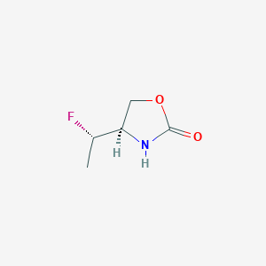 (R)-4-((S)-1-Fluoroethyl)oxazolidin-2-one