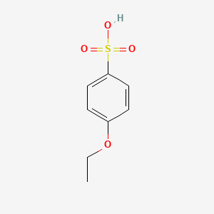 molecular formula C8H10O4S B8751142 4-ethoxybenzenesulfonic Acid 