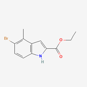 5-bromo-4-methyl-1H-indole-2-carboxylic acid ethyl ester