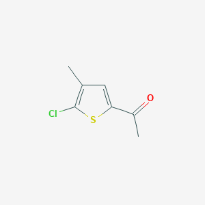 2-Acetyl-5-chloro-4-methylthiophene