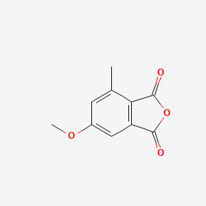 molecular formula C10H8O4 B8751185 5-Methoxy-3-methyl-phthalic anhydride 