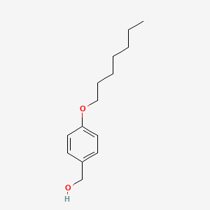 B8751255 4-Heptyloxybenzyl alcohol CAS No. 61440-52-6