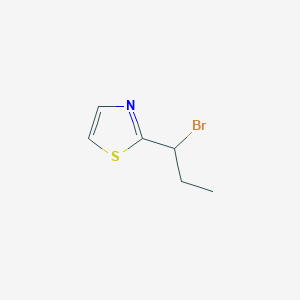 2-(1-Bromopropyl)thiazole