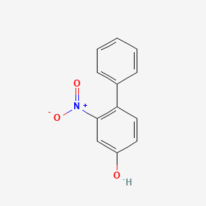 2-Nitro-[1,1'-biphenyl]-4-OL