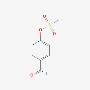 4-formylphenylmethanesulfonate