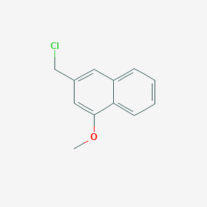 3-(chloromethyl)-1-methoxynaphthalene