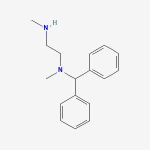 N1-Benzhydryl-N1,N2-dimethylethane-1,2-diamine