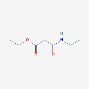 B8751399 Ethyl 3-(ethylamino)-3-oxopropanoate CAS No. 52070-13-0