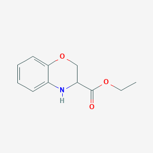 Ethyl 3,4-dihydro-2H-benzo[b][1,4]oxazine-3-carboxylate