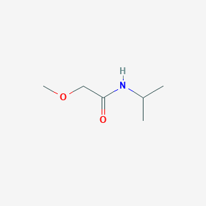 molecular formula C6H13NO2 B8751450 N-isopropyl-2-methoxyacetamide CAS No. 89584-14-5