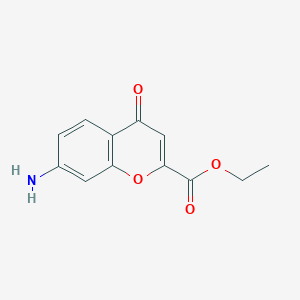 Ethyl 7-amino-4-oxo-4H-chromene-2-carboxylate