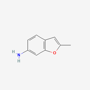 2-Methyl-6-benzofuranamine