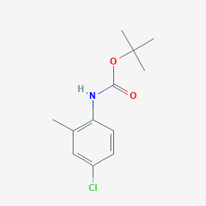 Tert-butyl (4-chloro-2-methylphenyl)carbamate