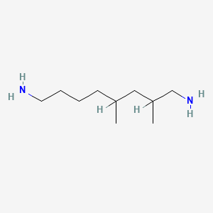 molecular formula C10H24N2 B8751681 2,4-Dimethyloctane-1,8-diamine CAS No. 51121-88-1