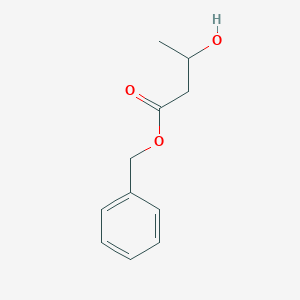 molecular formula C11H14O3 B8751732 Benzyl 3-hydroxybutanoate 