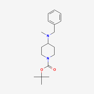 molecular formula C18H28N2O2 B8751792 tert-Butyl 4-(benzyl(methyl)amino)piperidine-1-carboxylate 