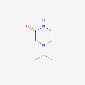 molecular formula C7H14N2O B8751867 4-Isopropylpiperazin-2-one 