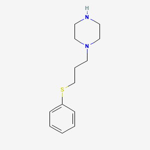 1-(3-(Phenylthio)propyl)piperazine