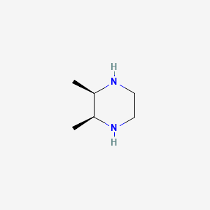 molecular formula C6H14N2 B8751874 cis-2,3-Dimethylpiperazine 