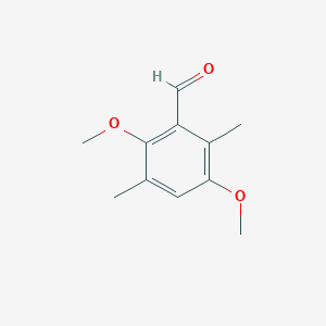 2,5-Dimethoxy-3,6-dimethylbenzaldehyde