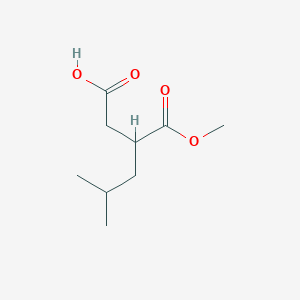2-Isobutylsuccinic acid 1-methyl ester