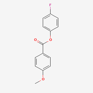 4-Fluorophenyl 4-methoxybenzoate