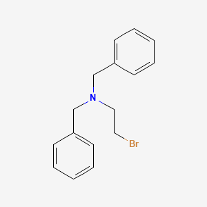 B8752011 N,N-dibenzyl-2-bromoethanamine CAS No. 537-11-1