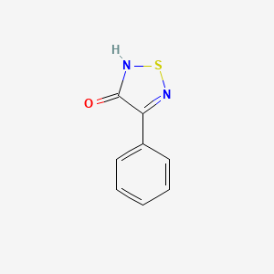 4-Phenyl-1,2,5-thiadiazol-3(2H)-one