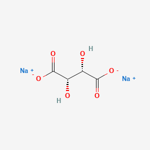 molecular formula C4H4Na2O6 B8752118 Sodium D-tartrate CAS No. 109175-69-1