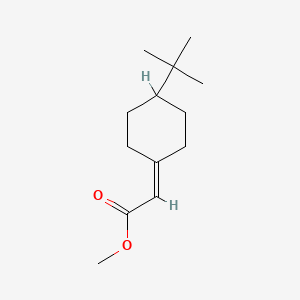 (4-tert-Butylcyclohexylidene)acetic acid methyl ester