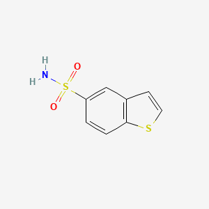 Benzo[b]thiophene-5-sulfonamide