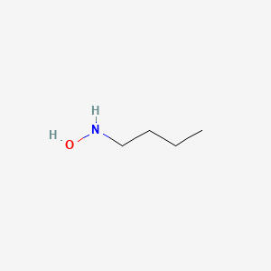 molecular formula C4H11NO B8752300 N-butylhydroxylamine CAS No. 5080-24-0