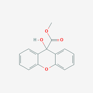 Methyl 9-hydroxyxanthene-9-carboxylate