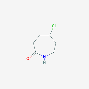 5-Chloroazepan-2-one