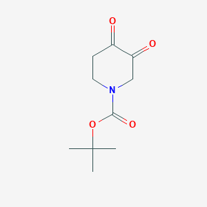 Tert-butyl 3,4-dioxopiperidine-1-carboxylate