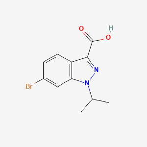 6-bromo-1-isopropyl-1H-indazole-3-carboxylic acid