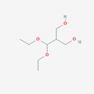 2-(Diethoxymethyl)propane-1,3-diol