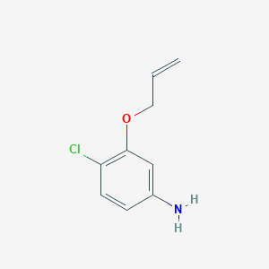 4-Chloro-3-[(prop-2-en-1-yl)oxy]aniline