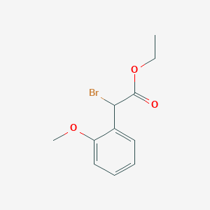 Ethyl 2-bromo-2-(2-methoxyphenyl)acetate