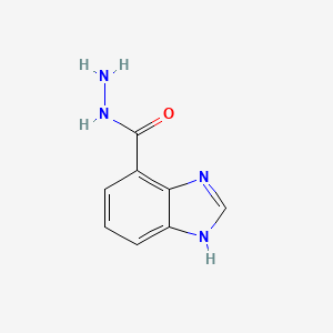 1H-BENZO[D]IMIDAZOLE-4-CARBOHYDRAZIDE