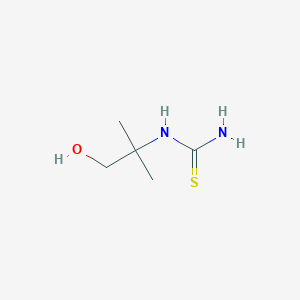 (2-Hydroxy-1,1-dimethyl-ethyl)-thiourea